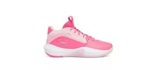 NEU UNDER ARMOUR LOCKDOWN 7 SCHUHE SNEAKER BASKETBALLSCHUHE SUPER PINK 11 12 - Bild 1 von 1
