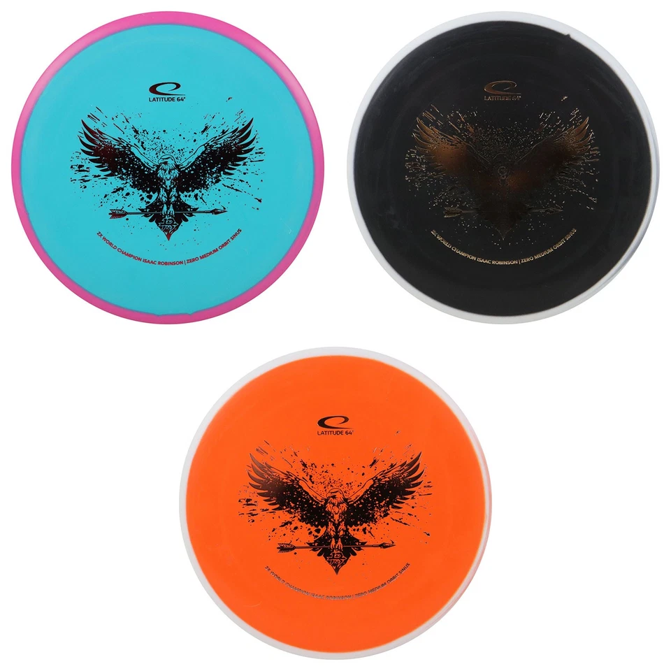 Latitude 64 Disc Golf Zero Medium Orbit Sinus - Isaac Robinson Team Series 2025 - Image 1 of 1