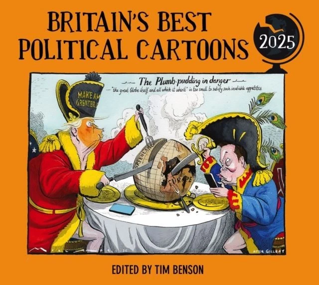Britain's Best Political Cartoons 2025 by Tim Benson Paperback - Image 1 of 1
