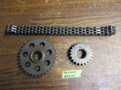 96 Polaris XCR 600 SP Snowmobile Chaincase Chain & Gears Sprockets - Image 1 of 4
