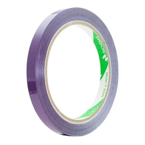 Nichiban back sealing tape purple color9mmX50 540V - Picture 1 of 1
