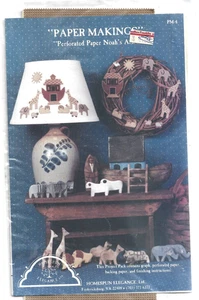 Paper Makings #PM-4 Perforated Paper Noah's Ark Kit - Picture 1 of 1