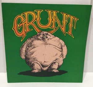 Vintage Grunt #1 Underground Comix 1972 Jefferson Airplane Comic Book - Picture 1 of 4