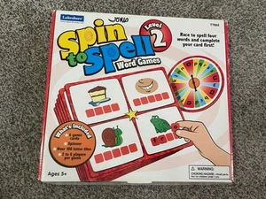Lakeshore Spin To Spell Level 2 Wortaufbau Spiel - Bild 1 von 7