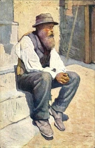 Künstler Ak Grimentz Canton du Valais, Francis Portier - 4917722 - Bild 1 von 2