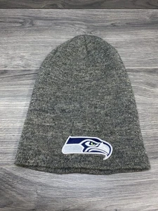 Seattle Seahawks New Era Beanie NFL One Size Braun Football - Bild 1 von 7
