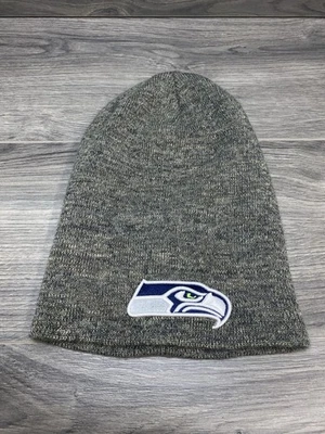 Seattle Seahawks New Era Gorro NFL Talla Única Marrón Fútbol Foto 1 de 4