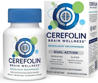 Cerefolin Brain Wellness Targeted Nutrition For Cognitive Support Improve Memory - Image 1 of 4