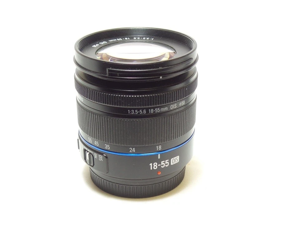 Samsung NX 18-55mm Focal Camera Lenses f/3.5-5.6 Maximum Aperture
