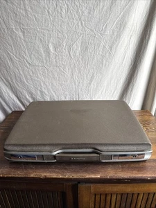 Vintage, Hartschale, abschließbare Samsonite Aktentasche ohne Schlüssel - Bild 1 von 12