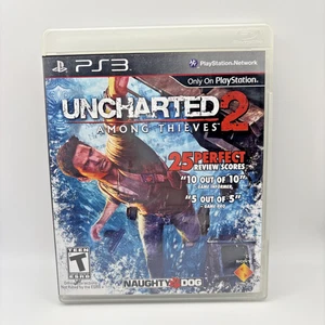 Uncharted 2: Among Thieves - PS3 (2009) *COMPLETO CON MANUAL / PROBADO* - Imagen 1 de 7