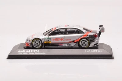 400061499 Audi A4 B7 DTM Team Midland n19 Bleekemolen DTM Minichamps 1/43 - Immagine 1 di 4