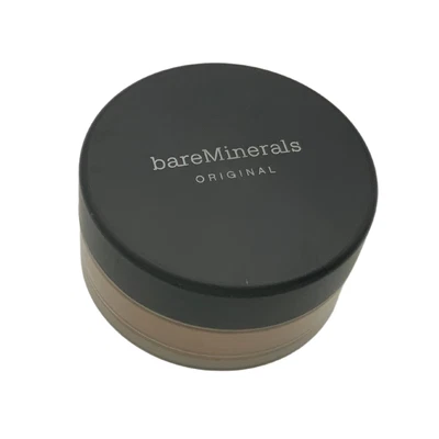 Base SUNSCREEN BAREMinerals Original, 8g CÁLIDO OSCURO W45 Foto 1 de 2