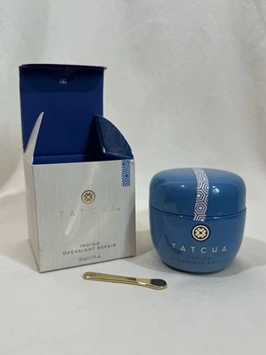 TATCHA Indigo Overnight Repair NEW Full Size 50 ml 1.7 fl. oz. In Box - Image 1 of 4