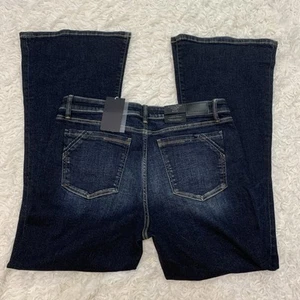 buckle black women flare jeans 33x32 - Picture 1 of 7