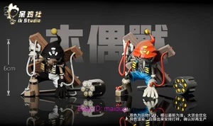Pinochimon Resin IK STUDIO Model Digmon Statue Presale 6cm - Picture 1 of 1