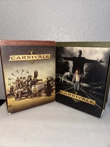 Carnivale The Complete Series Box Sets Seasons 1 & 2 DVD HBO Season One and Two - Bild 1 von 4