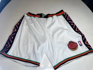 Rare 1995 NBA All-Star Western Shorts | Mitchell & Ness Hardwood Classics 2XL - Picture 1 of 7