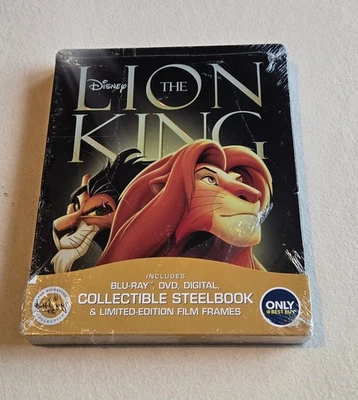 Walt Disney Signature Collection Steelbook ~ The Lion King ~ OVP - Bild 1 von 3