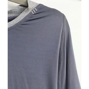 Lululemon Men’s Metal Vent Tech Training Workout Tee | Gray | Size L - Picture 1 of 5