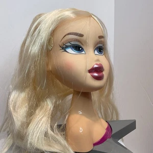 Bratz Funky Fashion Makeover Head Cloe 2002 Vintage selten benutzt - Bild 1 von 6