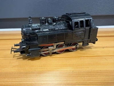 Trix Express Diesellok gem. Fotos Spur H0  defekt, Bastlermodell #LW2 - Bild 1 von 3