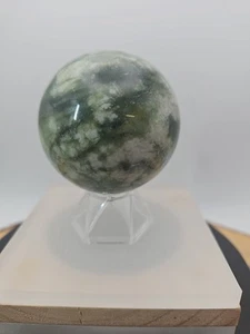 Green Ocean Jasper Sphere 61mm 318g - Bild 1 von 9