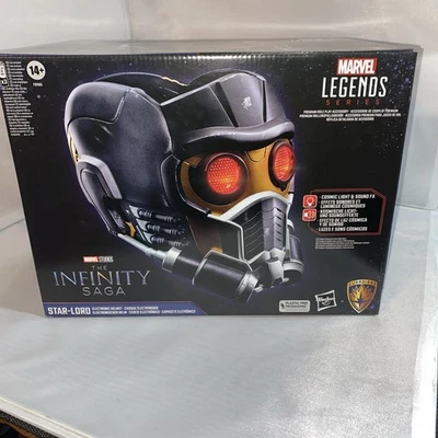 Casco portátil Hasbro Marvel Legends Series Infiniti Saga Star-Lord ver descripción Foto 1 de 4