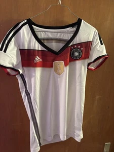 adidas Damen Fußball DFB Home Trikot Gr. L Deutschland WM Weltmeister - Bild 1 von 2