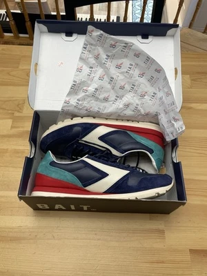 Carro de hombre BAIT x Brooks - centenario (azul marino/eclipse) talla 12 Foto 1 de 4