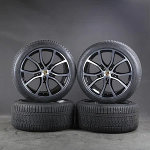 21 Zoll Winterräder Original Porsche Cayenne E3 Coupé 9Y Exclusive 9Y3601025AD - Bild 1 von 6