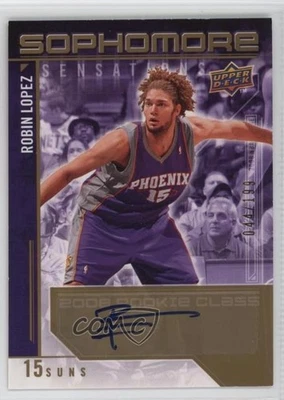 2009-10 Upper Deck Sophomore Sensations Auto /199 Robin Lopez #SS-RL Auto - Image 1 of 2