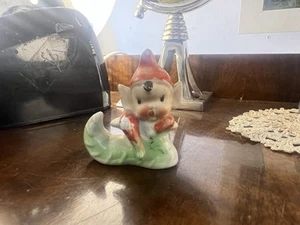 Estatuilla de elfo pixie japonés de los años 50 - Imagen 1 de 5