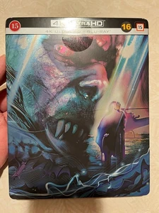 Morbius 4K Steelbook Import LIKE NEW - Picture 1 of 3