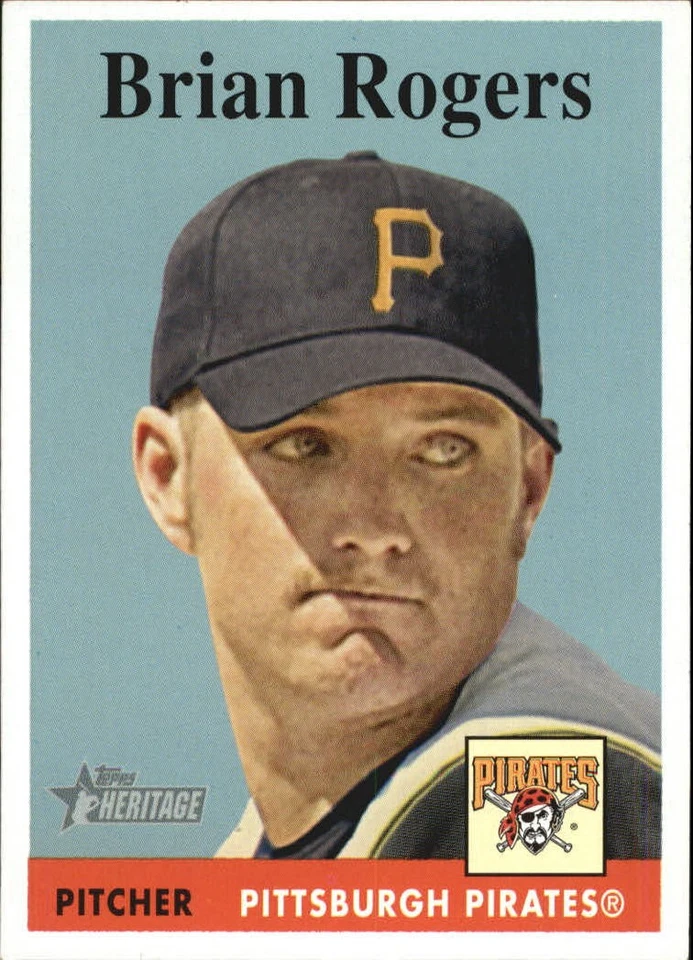 2007 Topps Heritage Baseball "Main Set" Cards #226 to #495 - Image 1 of 1