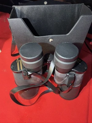 Binolux Binoculars Wide Angle 10 x 50 367ft.at 1000Yds. With Case, - Image 1 of 3