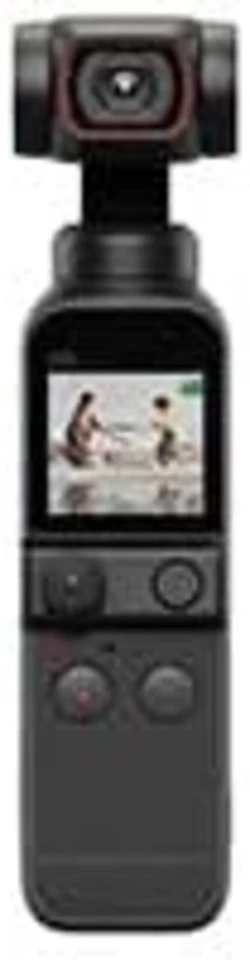 Dji Pocket 2 Creator Combo 3-Axis Gimbal Stabilizer with 4K Camera, 1/1.7 CMOS - Image 1 of 3