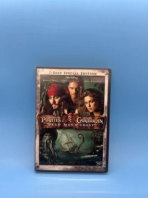 Pirates of the Caribbean Dead Man's Chest DVD 2-Disc Special Edition Disney - Image 1 of 3