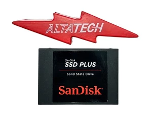 SanDisk SDSSDA-240G 240GB SSD Sata 2.5 6g SanDisk - Picture 1 of 7