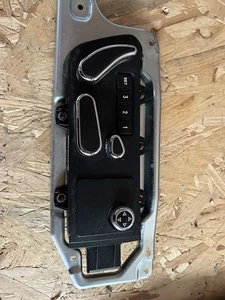 BENTLEY CONTINENTAL GT GTC 2005 ON SEAT CONTROL SWITCH DRIVERS 3W0959766B - Picture 1 of 3
