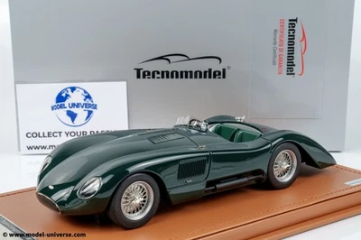 Tecnomodel - 1:18 Jaguar C-Type Long Tail Le Mans 1952 versión de prensa británica... Foto 1 de 4