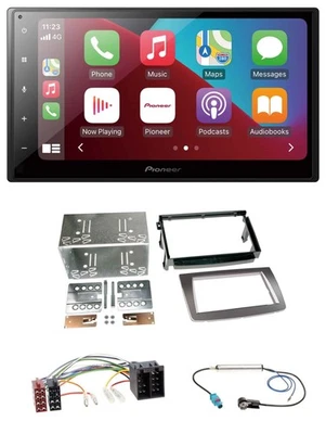 Pioneer USB MP3 DAB 2DIN Bluetooth Autoradio für Alfa Romeo Mito ISO 955 08-14 s - Bild 1 von 4