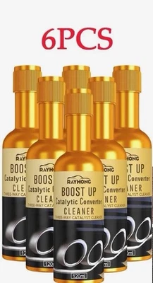 6x Rayhong Boost Up Vehicle Engine Catalytic Converter Cleaner  - Image 1 of 4