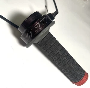 Five O Billet Throttle CRF50 CRF70 XR50 Aftermarket 50s Parts FiveO - Picture 1 of 7