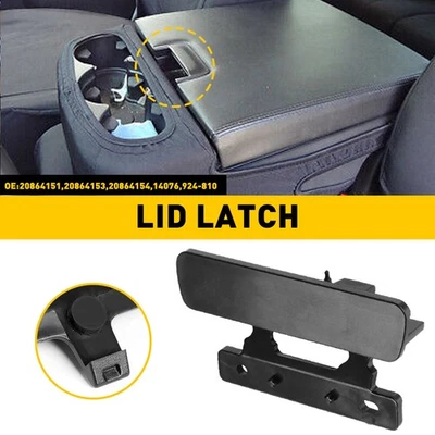 Chevy Silverado Tahoe GMC Sierra Yukon Center Console Armrest Latch Lid Lock - Изображение 1 из 4