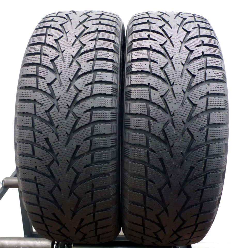 2 x TOYO 235/55 R20 105T XL 8mm Observe G3-ICE Winterreifen DOT17 - Bild 1 von 4