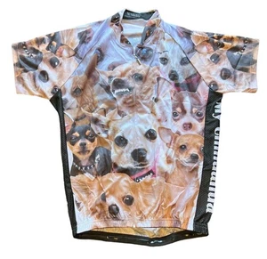 Women's My Chihuahua Cycling Jersey X-Large - Picture 1 of 3