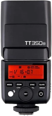 Godox Blitzgerät TT350N für Nikon. - Bild 1 von 2