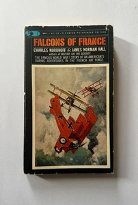 Charles Nordhoff/James Norman Hall FALCONS OF FRANCE 1966 Mass Market Paperback - Picture 1 of 11