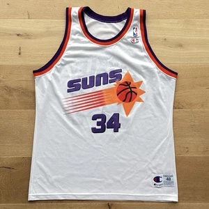 NEUW Champion Barkley Phoenix Suns NBA Maillot De Basketball Air Jordan XL 48 - Picture 1 of 12
